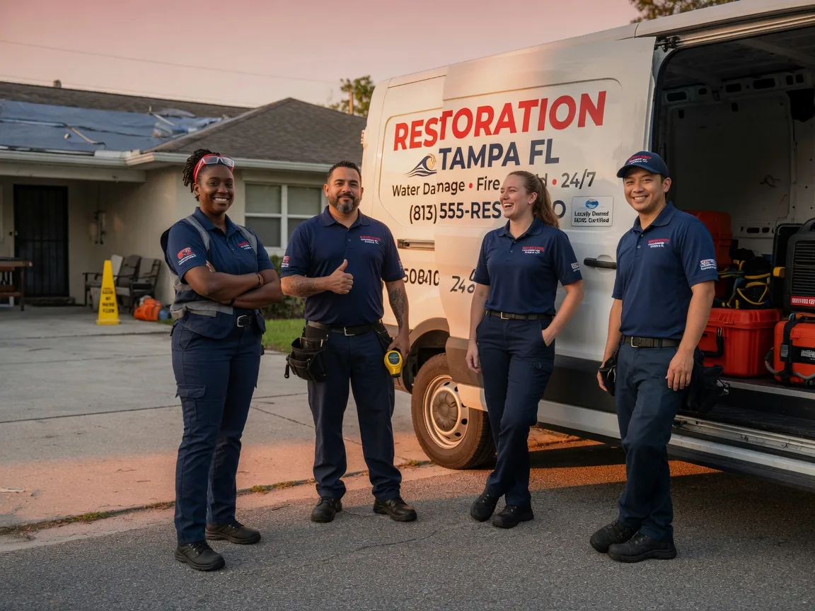 Water Damage Restoration company in Thicket, TX