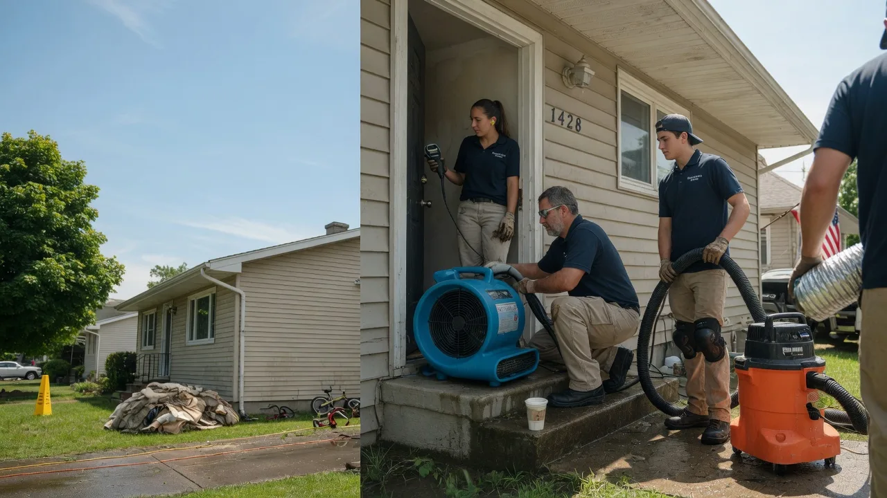 Water Damage Restoration in Thicket, TX near me